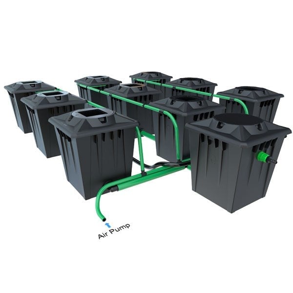 Alien Hydroponics RDWC 9 Saksı