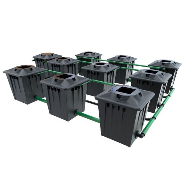 Alien Hydroponics RDWC 9 Saksı