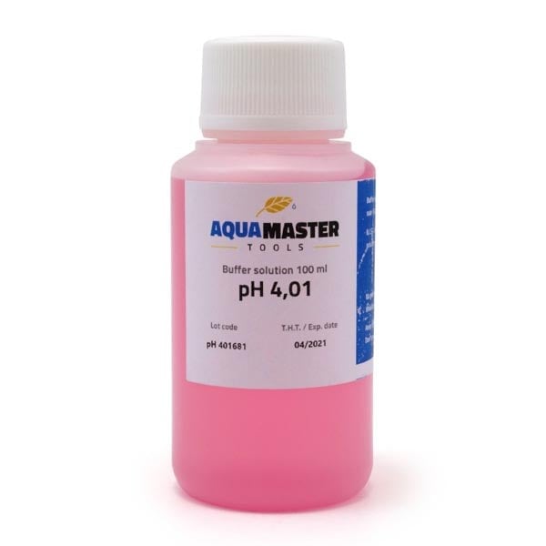 Aquamaster pH 4.01 Kalibrasyon  Sıvısı 100 ml