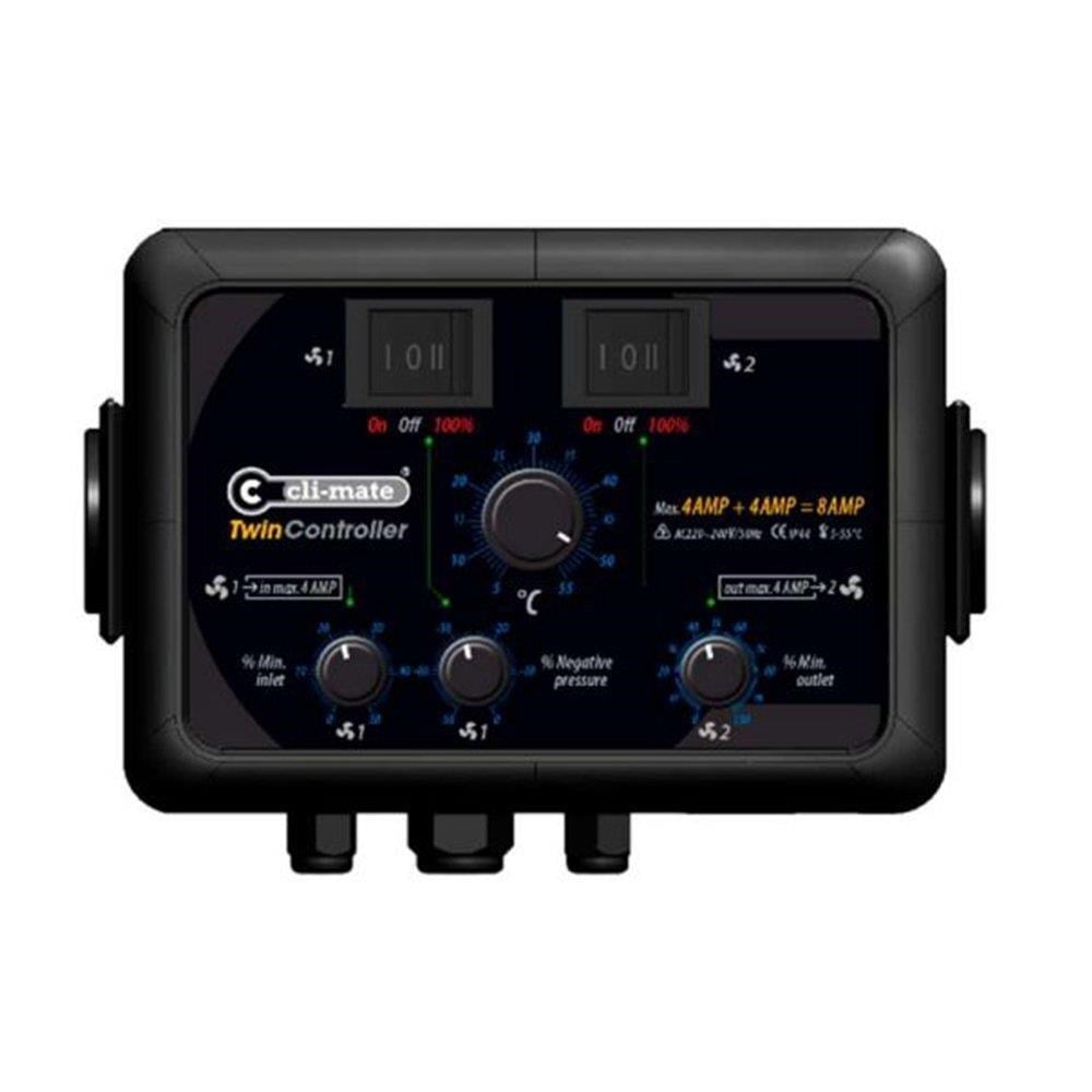 Cli-Mate Twin Kontrolör Humi 8 AMP