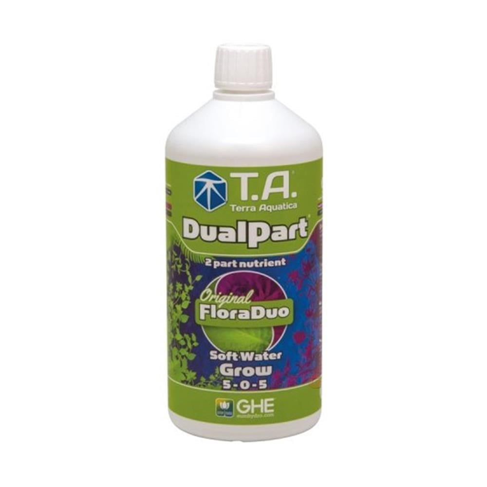 General Hydroponics FloraDuo Grow Softwater 1 litre