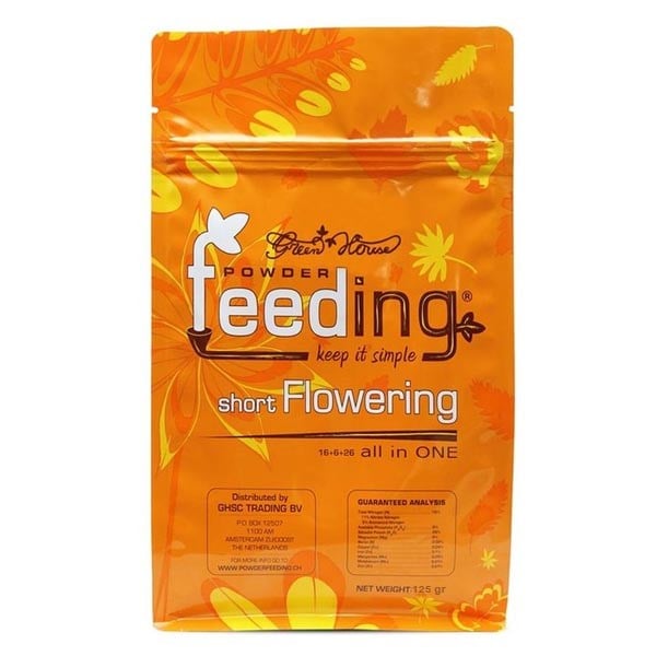 Greenhouse Short Flowering 2.5 kg