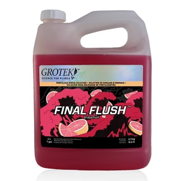 Grotek Final Flush Greyfurt 4 litre