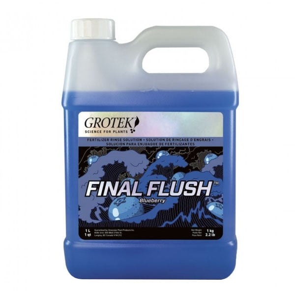 Grotek Final Flush Yaban Mersini 1 litre