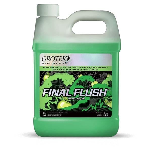 Grotek Final Flush Yeşil Elma 1 litre