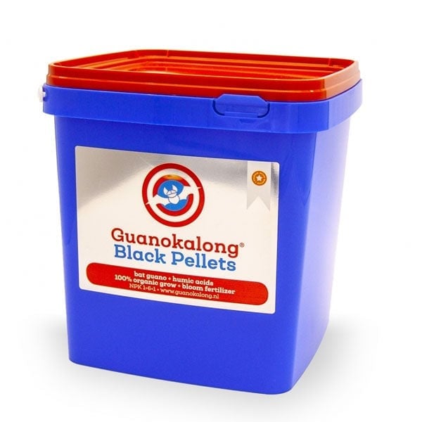 Guanokalong Black Pellets 3 kg