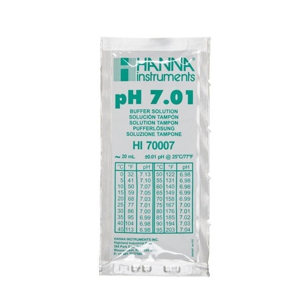 Hanna pH 7.01 Kalibrasyon Sıvısı 20 ml