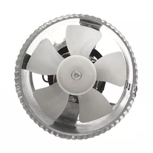Kanal İçi Turbo Fan 169 m3/100 mm