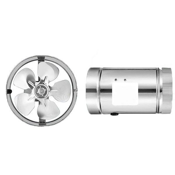 Kanal İçi Turbo Fan 470 m3/150 mm
