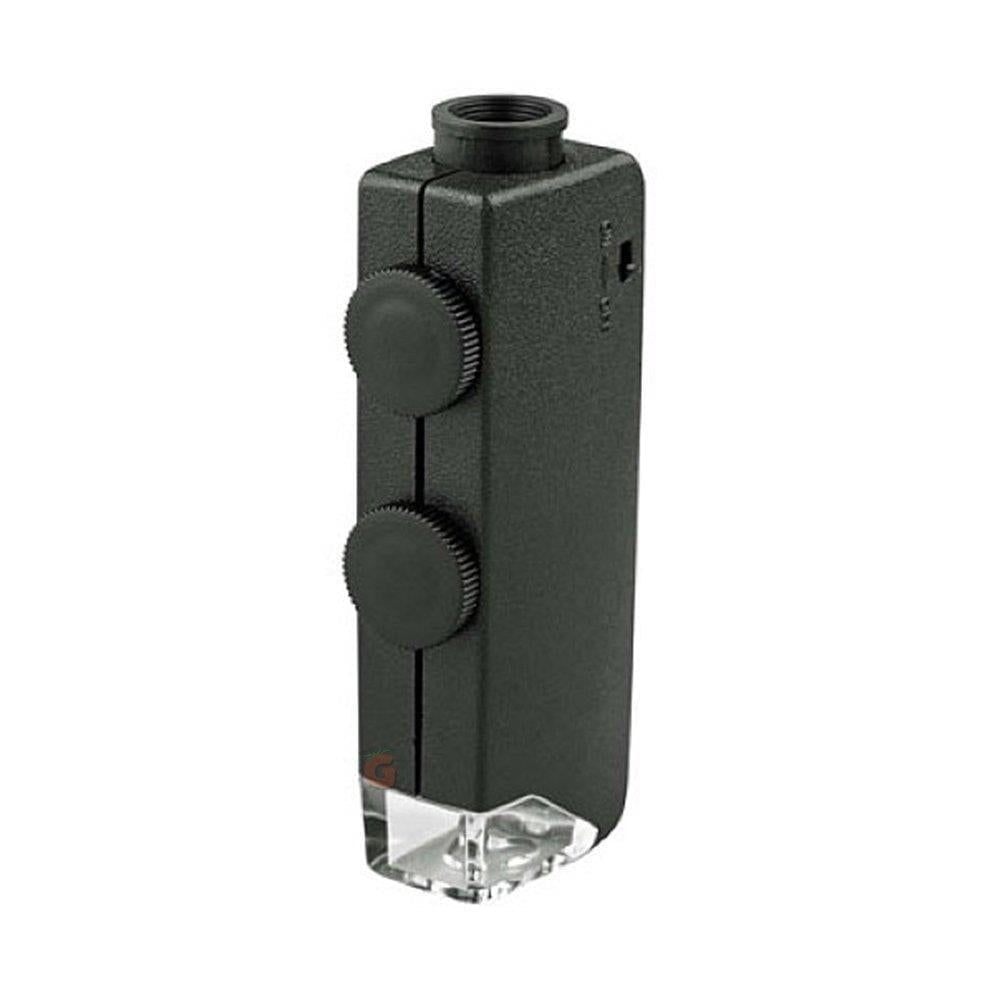 Lambalı Mini Mikroskop 60x-100x