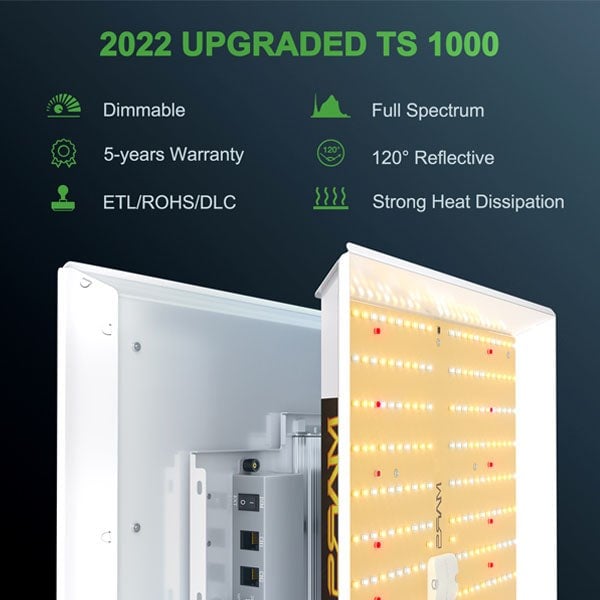 Mars Hydro TS 1000 Led Bitki Yetiştirme Lambası