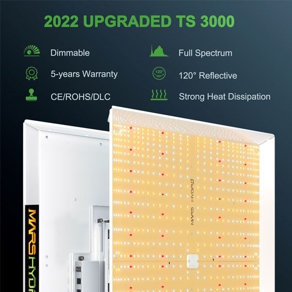 Mars Hydro TS 3000 Led Bitki Yetiştirme Lambası