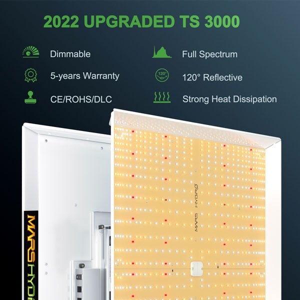 Mars Hydro TS 3000 Led Bitki Yetiştirme Lambası