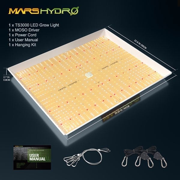 Mars Hydro TS 3000 Led Bitki Yetiştirme Lambası