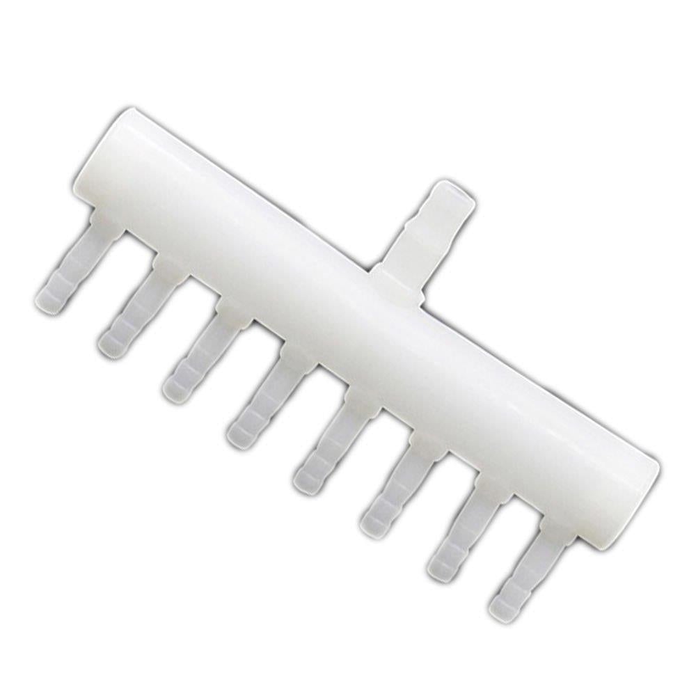 Plastik Manifold Çoklayıcı Tek Taraflı 8'li