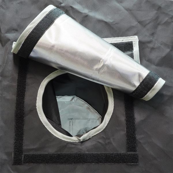 Pure Tent 80x80x180 Bitki Yetiştirme Kabini