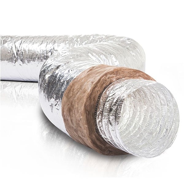 Ses/Isı İzoleli Hava Kanalı 10 metre - 356 mm