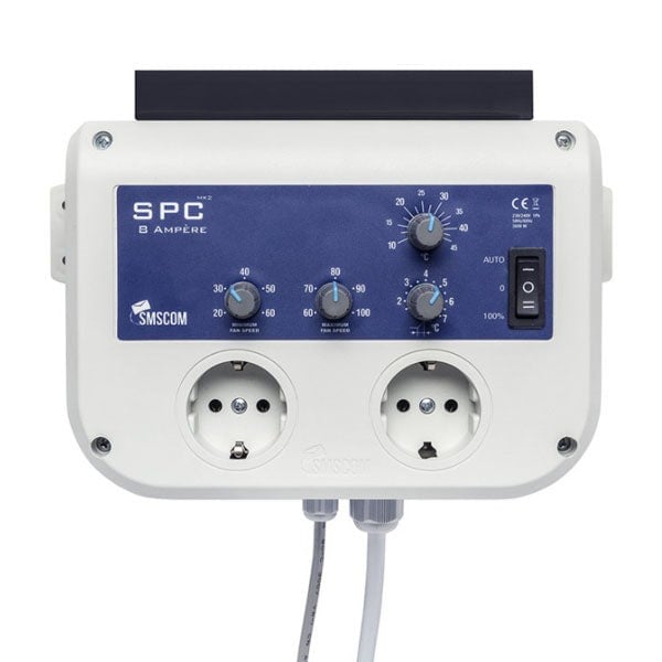 Smscom Spc Mk2 8A Fan Kontrolör