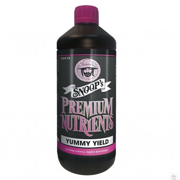 Snoop's Premium Nutrients Yummy Yield 1 litre