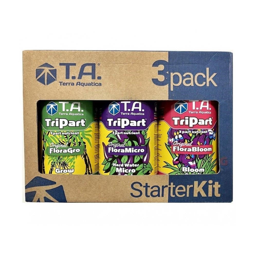 Terra Aquatica Flora Tripack Softwater