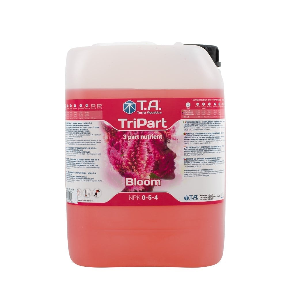 Terra Aquatica TriPart Bloom 10 litre