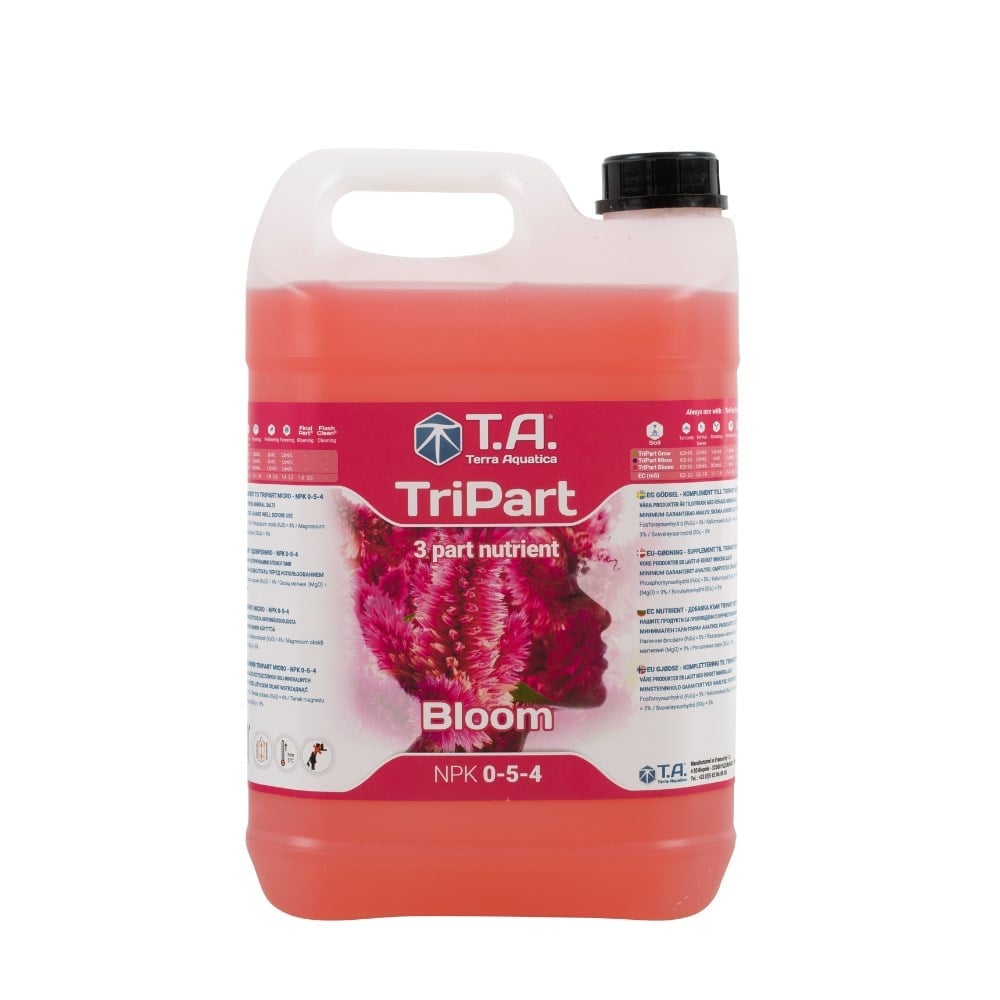 Terra Aquatica TriPart Bloom 5 litre