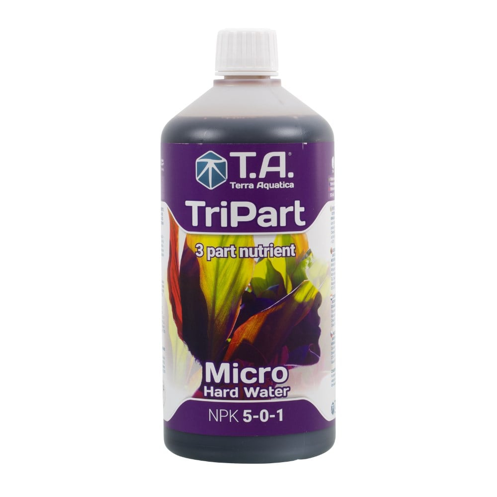 Terra Aquatica TriPart Micro Hardwater 1 litre