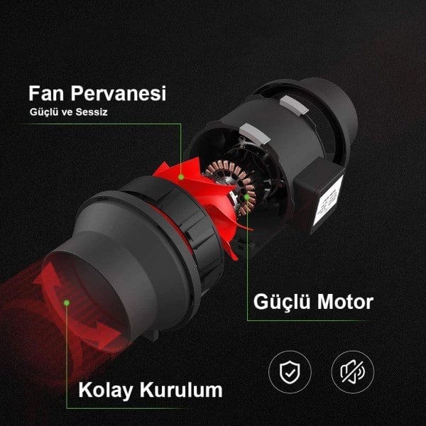 Tornado Fan 580 m3/152 mm