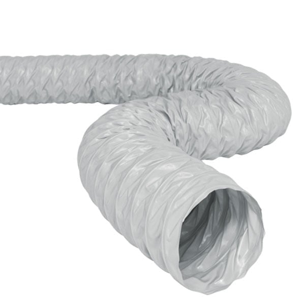 Yırtılmaz PVC Hava Kanalı 127 mm - 5 metre