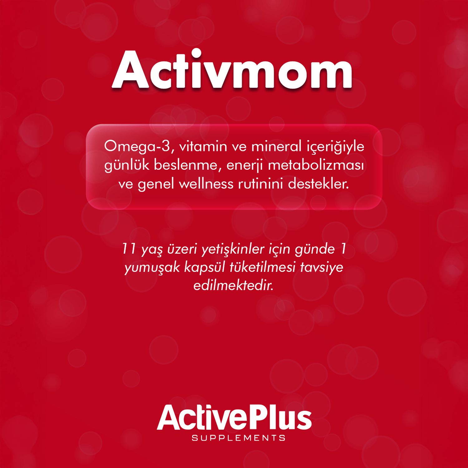ActivePlus Activmom 30 Yumuşak Kapsül Softjel