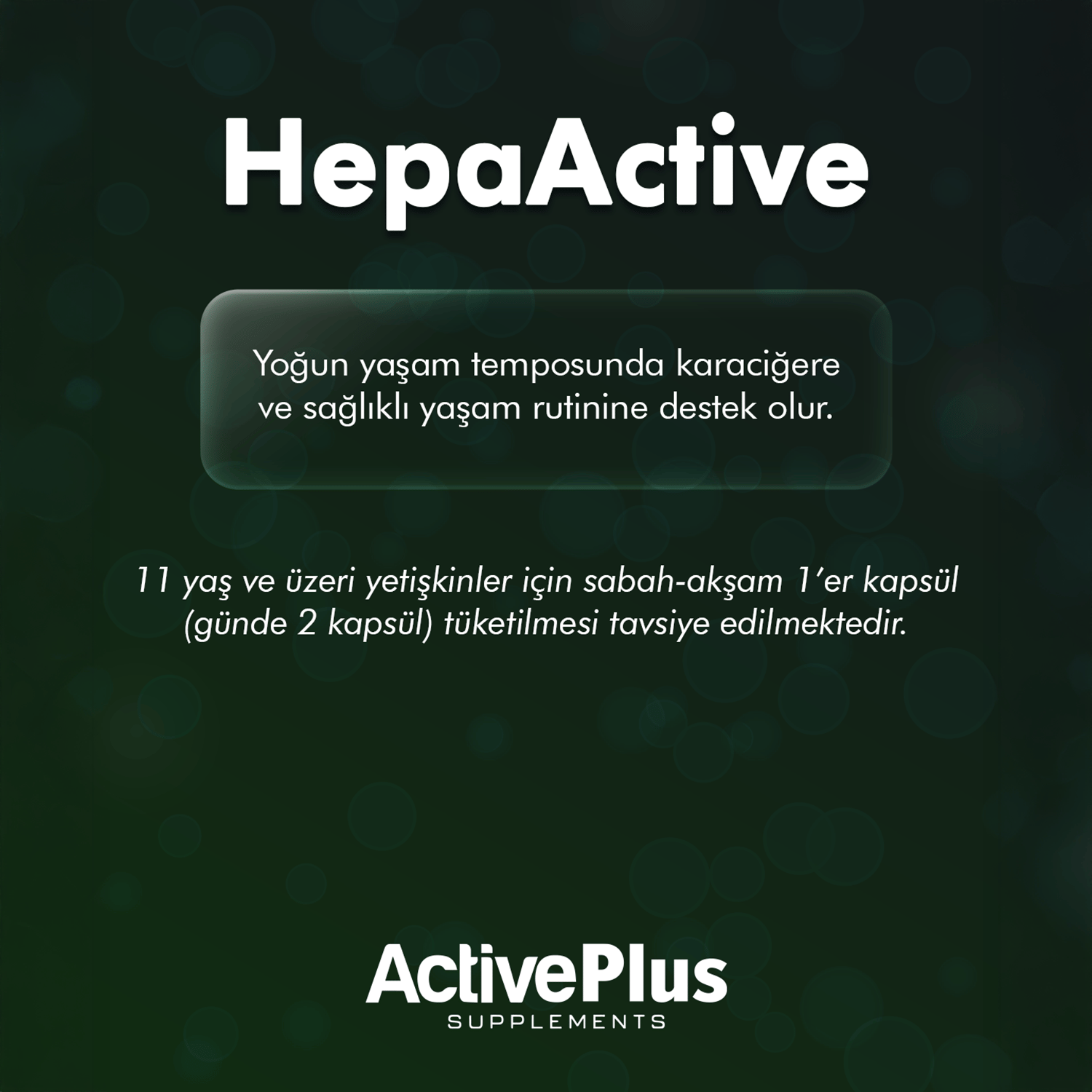 ActivePlus HepaActive 5X Complex 60 Kapsül