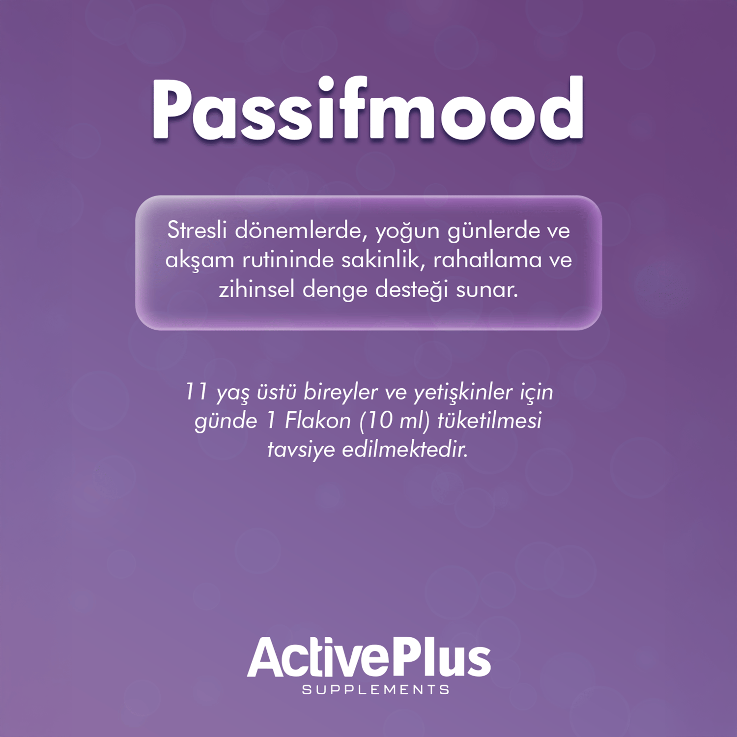 ActivePlus Passif Mood 20 Flacon x 10ml
