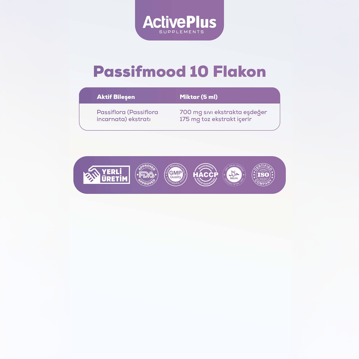 ActivePlus Passif Mood Kids 10 Flacon x 5ml
