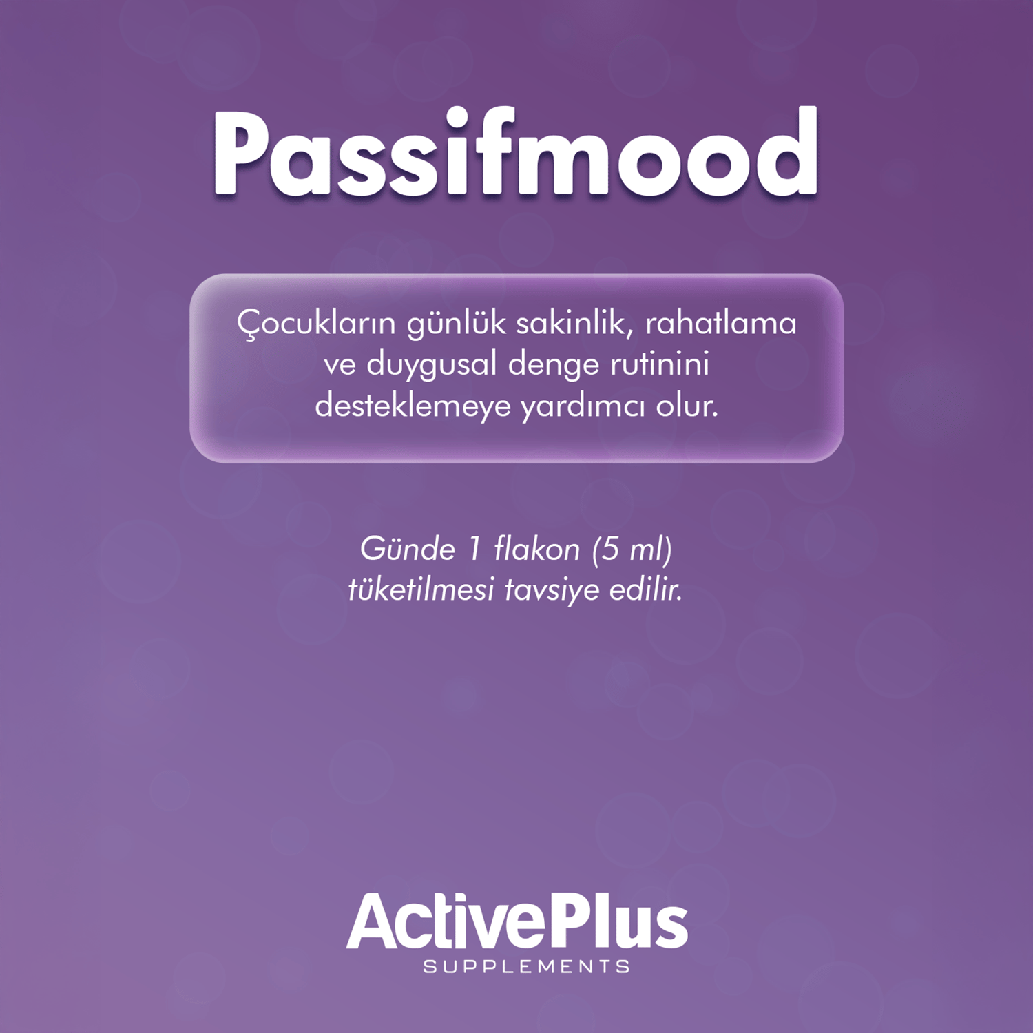 ActivePlus Passif Mood Kids 10 Flacon x 5ml