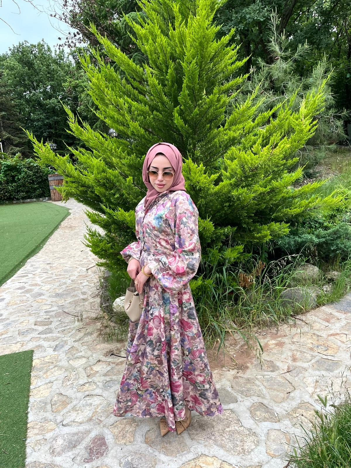 SARE ELBİSE