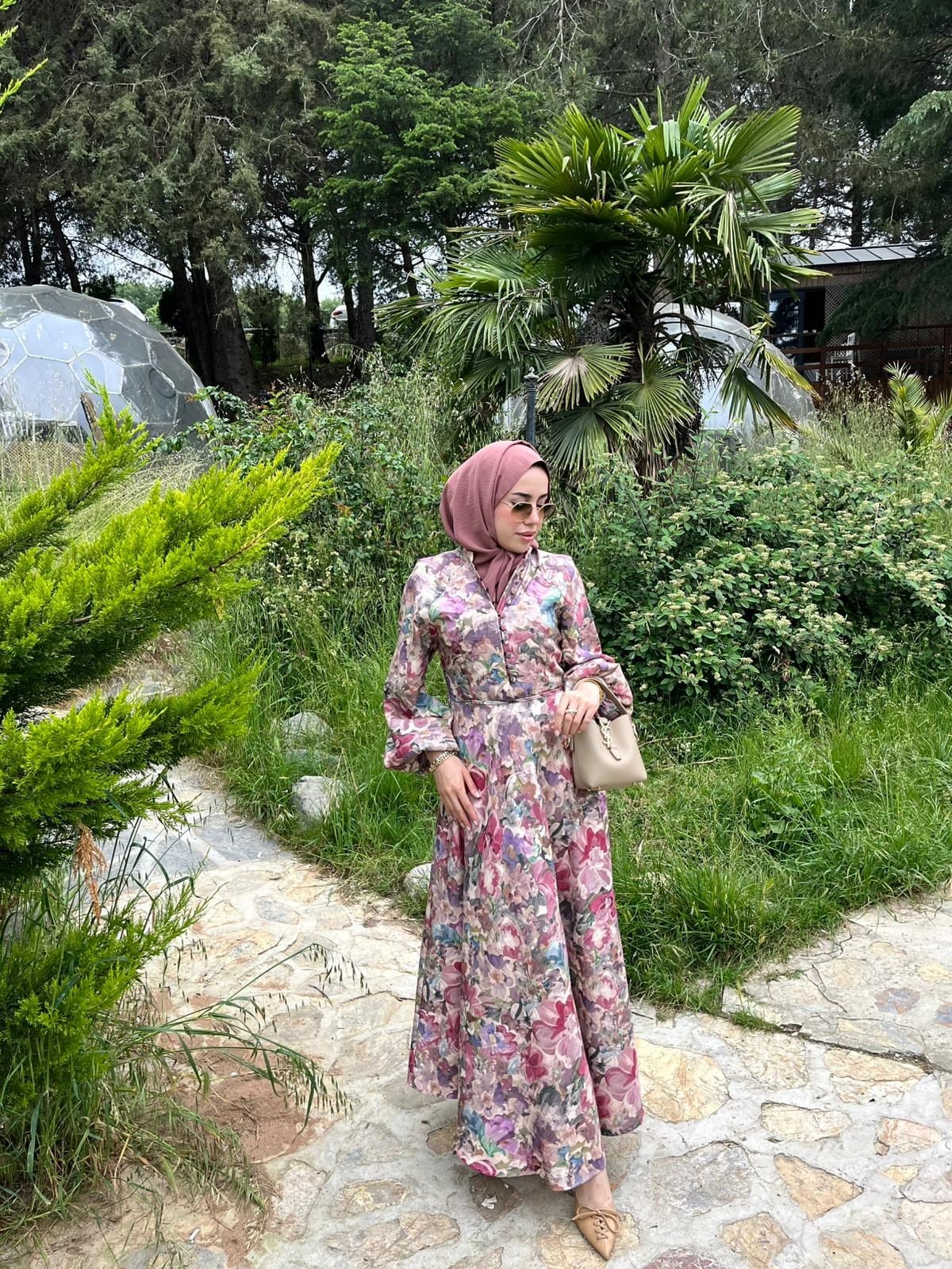 SARE ELBİSE