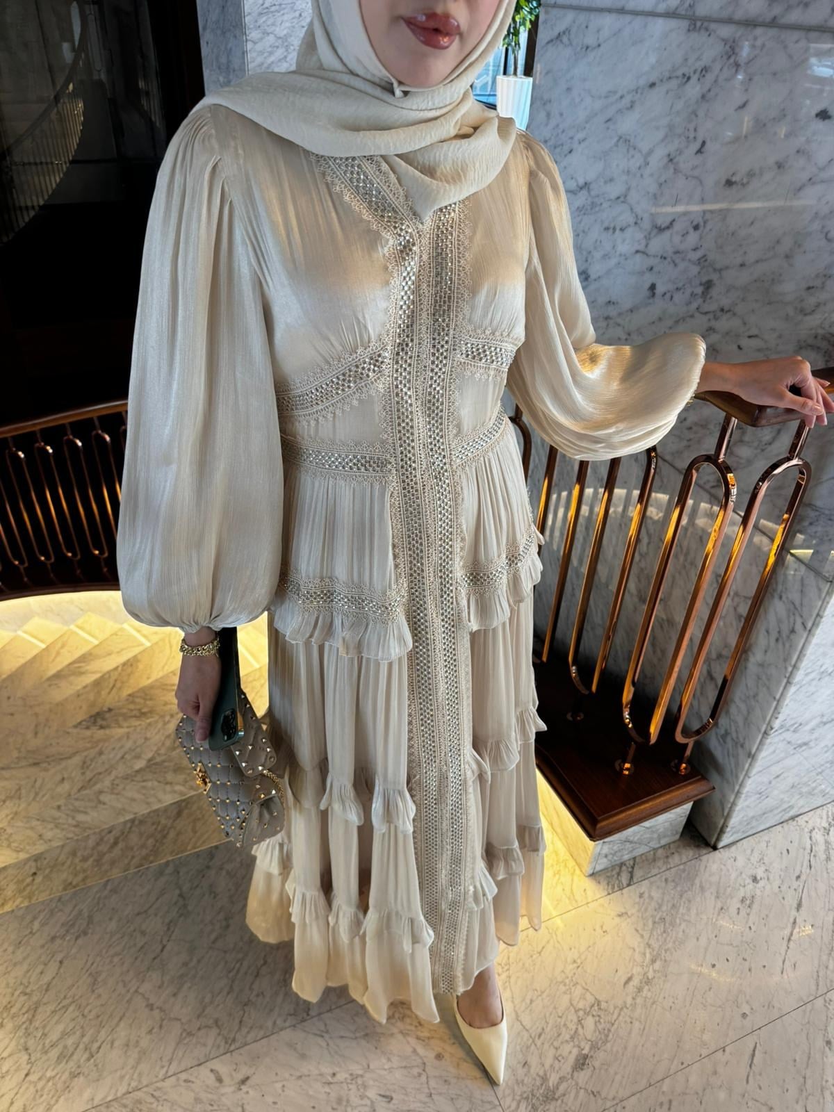 SWAROVSKİ ELBİSE TAŞ