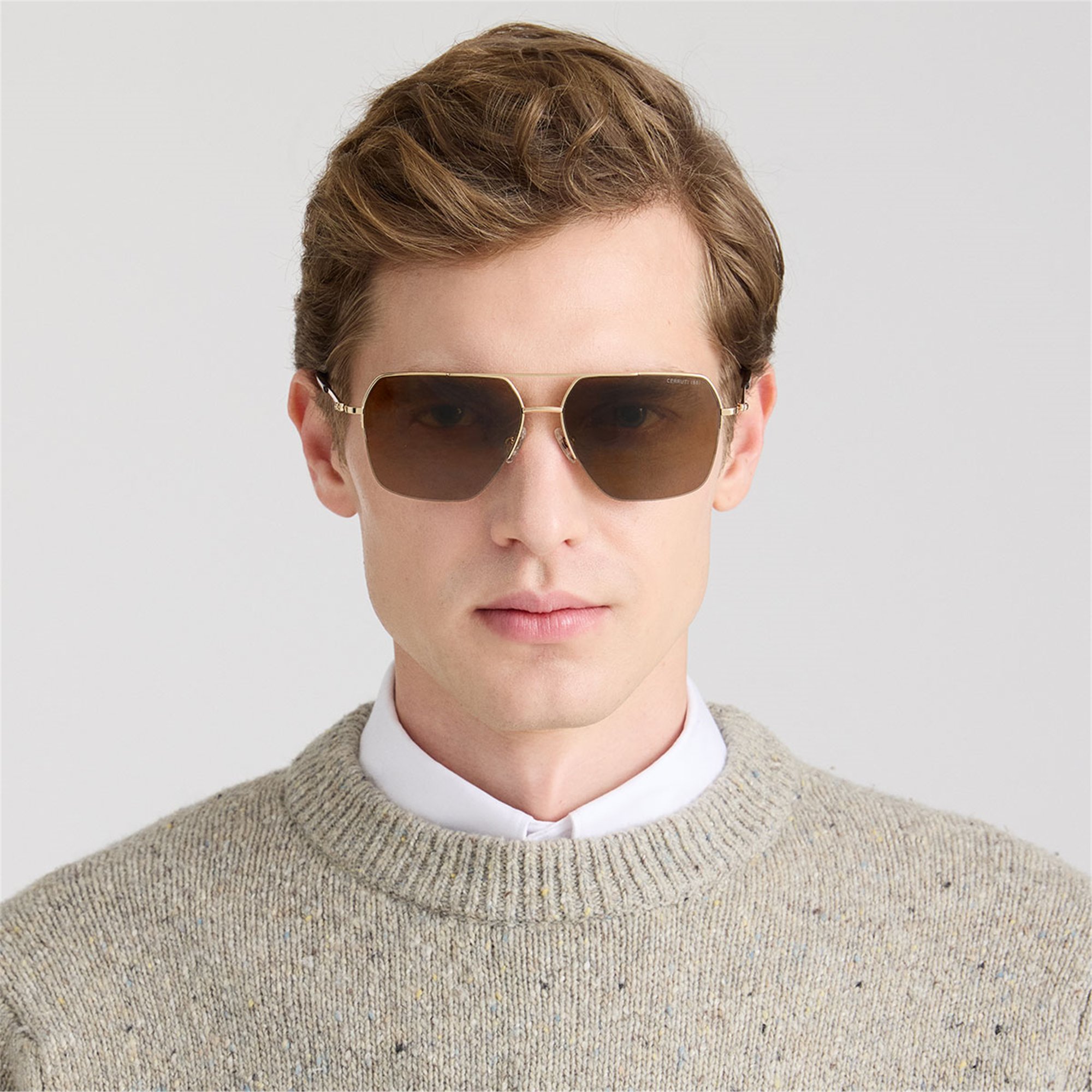 Cerruti 1881 CR 80046 C2 Erkek Güneş Gözlüğü