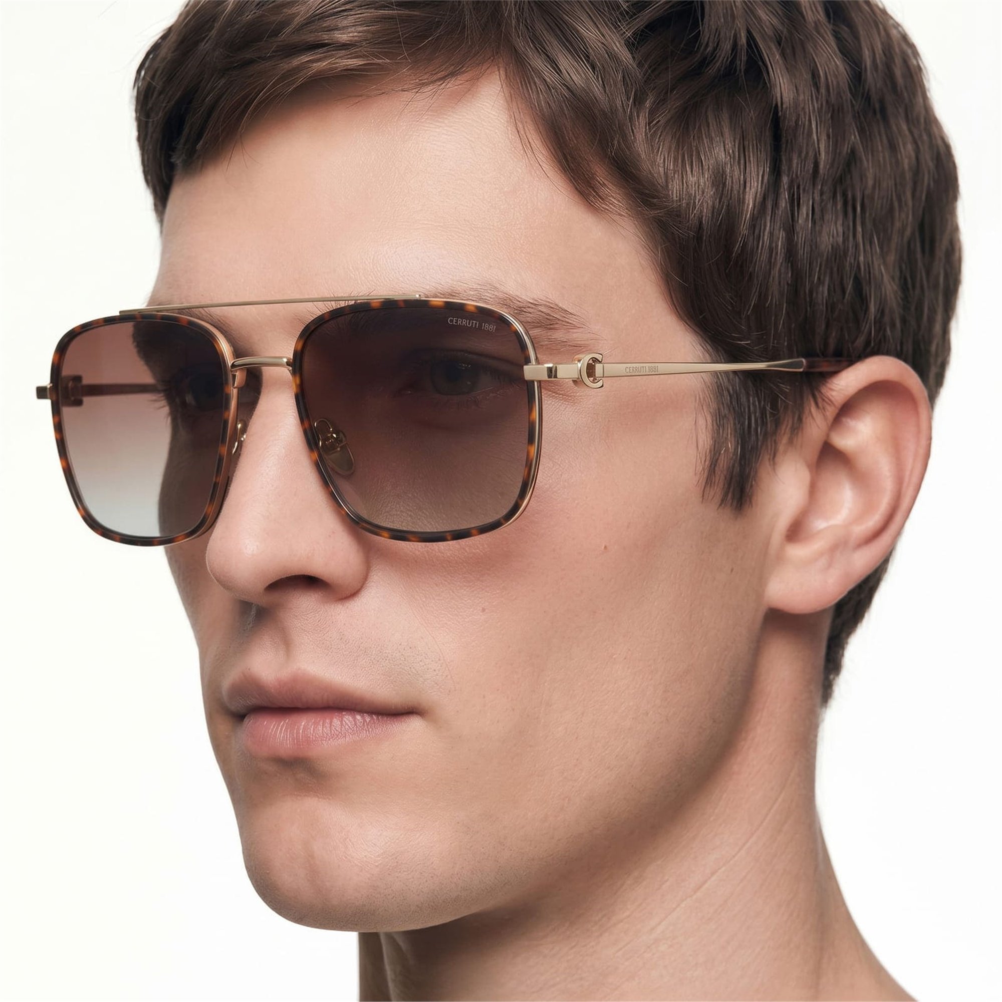 Cerruti 1881 CR 80114 C2 Erkek Güneş Gözlüğü