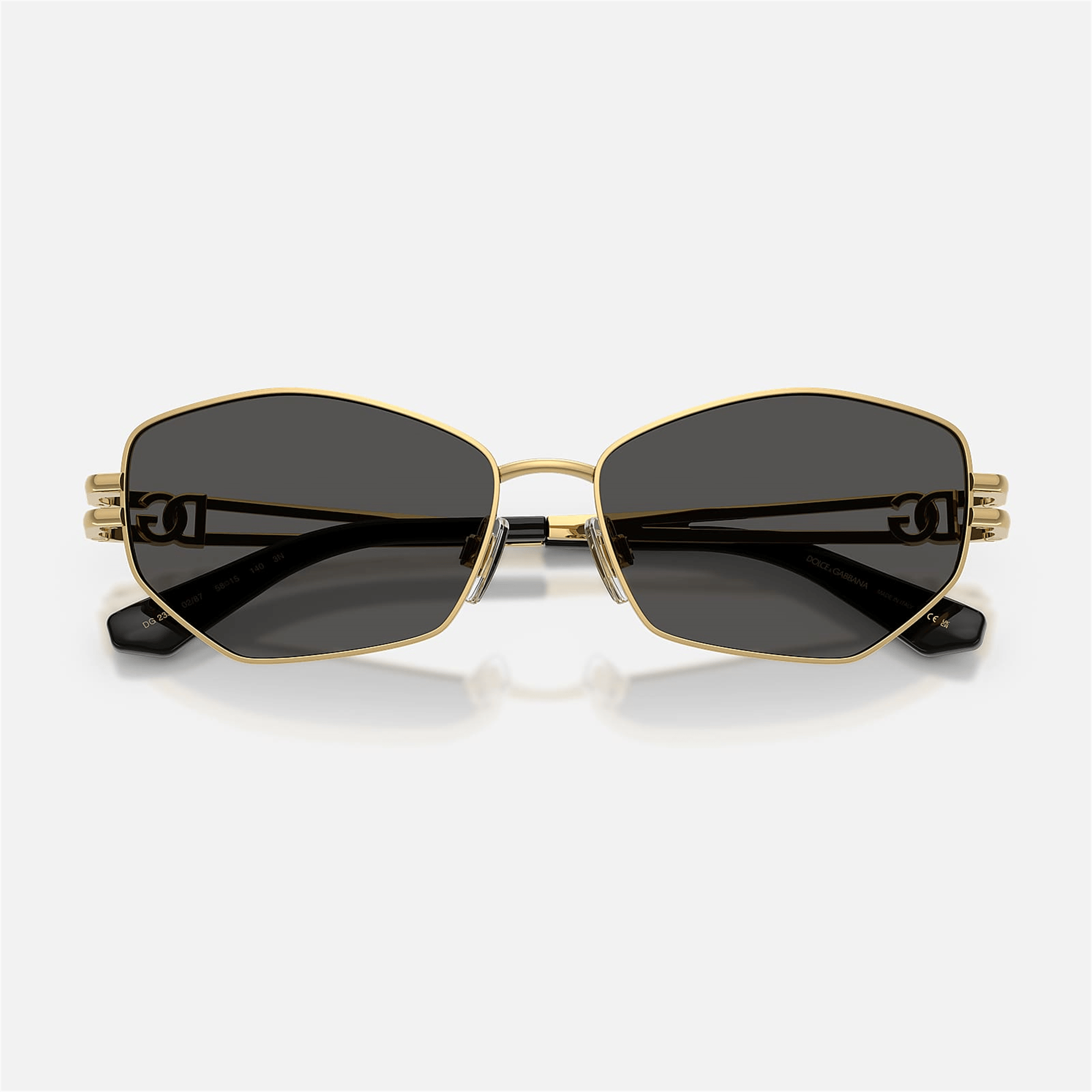 Dolce & Gabbana DNA DG 2338 02/87 58 - Altın Kadın Güneş Gözlüğü