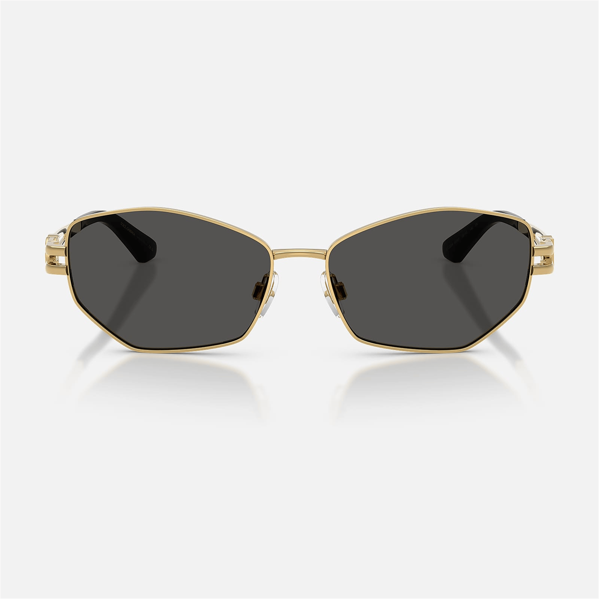 Dolce & Gabbana DNA DG 2338 02/87 58 - Altın Kadın Güneş Gözlüğü
