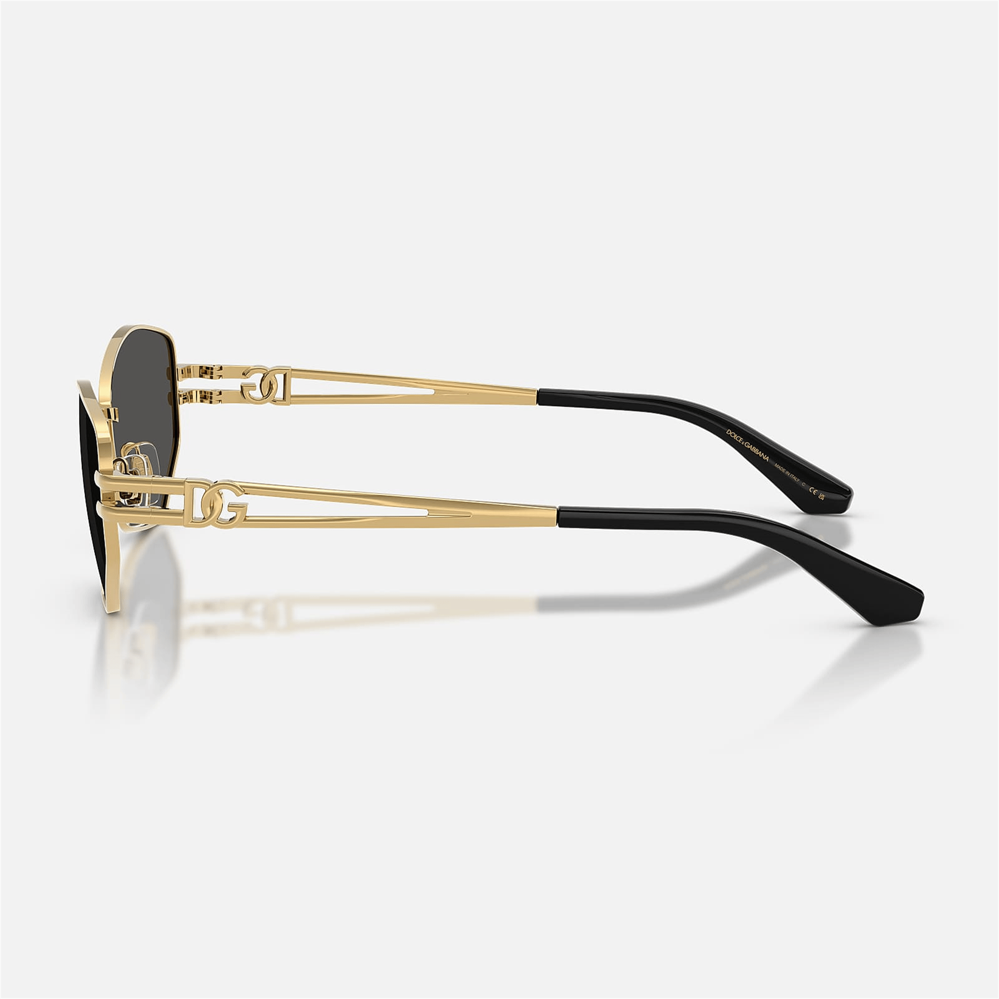 Dolce & Gabbana DNA DG 2338 02/87 58 - Altın Kadın Güneş Gözlüğü
