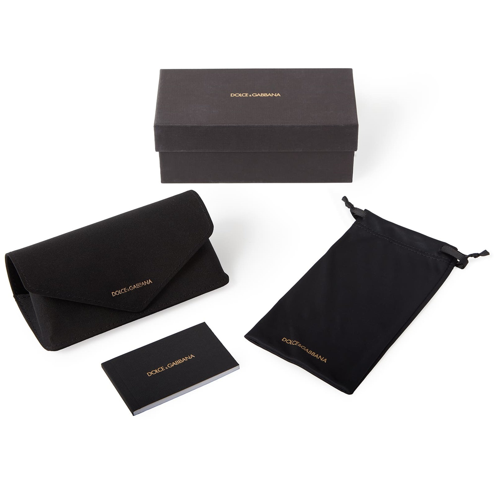 Dolce & Gabbana DNA DG 2338 02/87 58 - Altın Kadın Güneş Gözlüğü