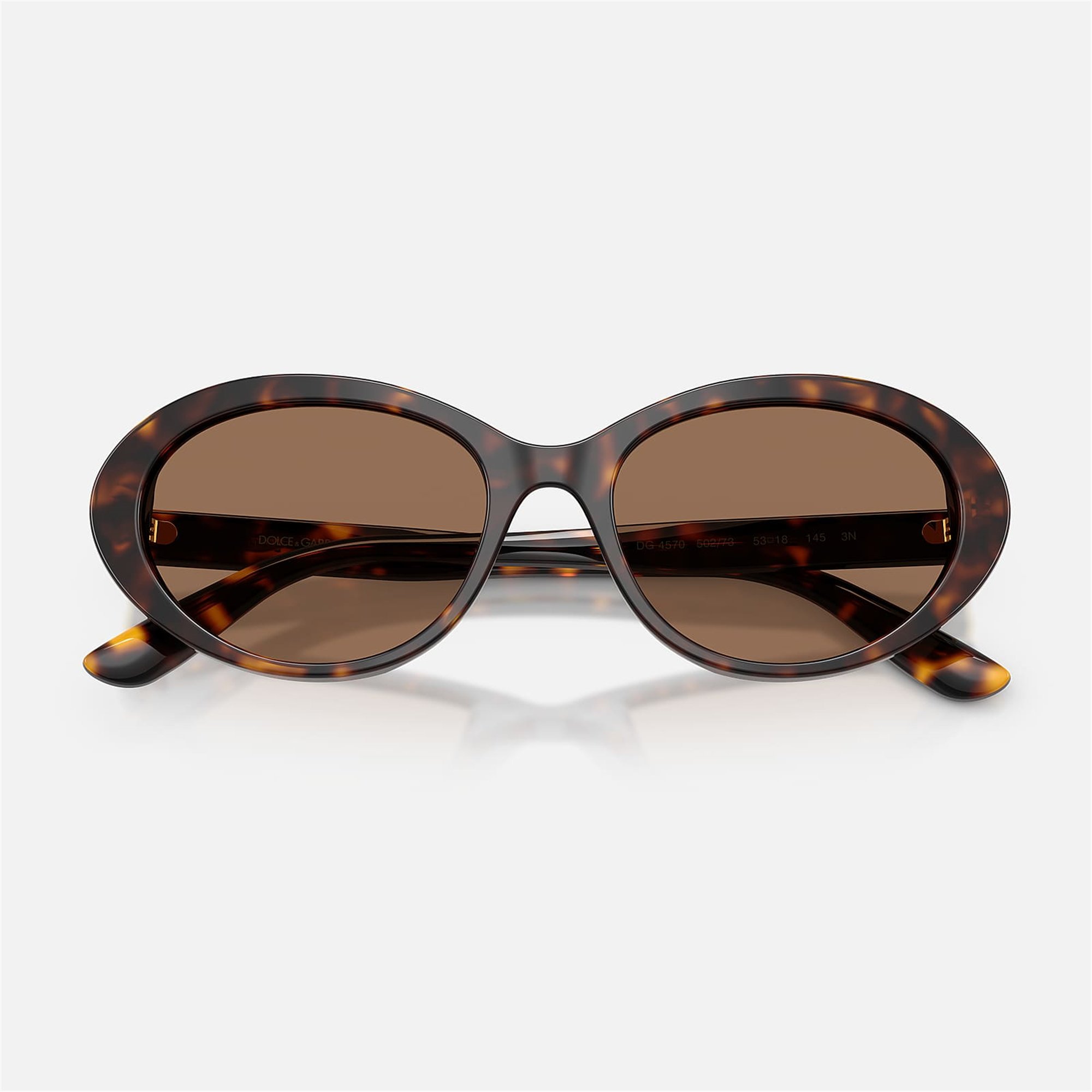 Dolce & Gabbana DNA DG 4570 502/73 53 - Havana Kadın Güneş Gözlüğü