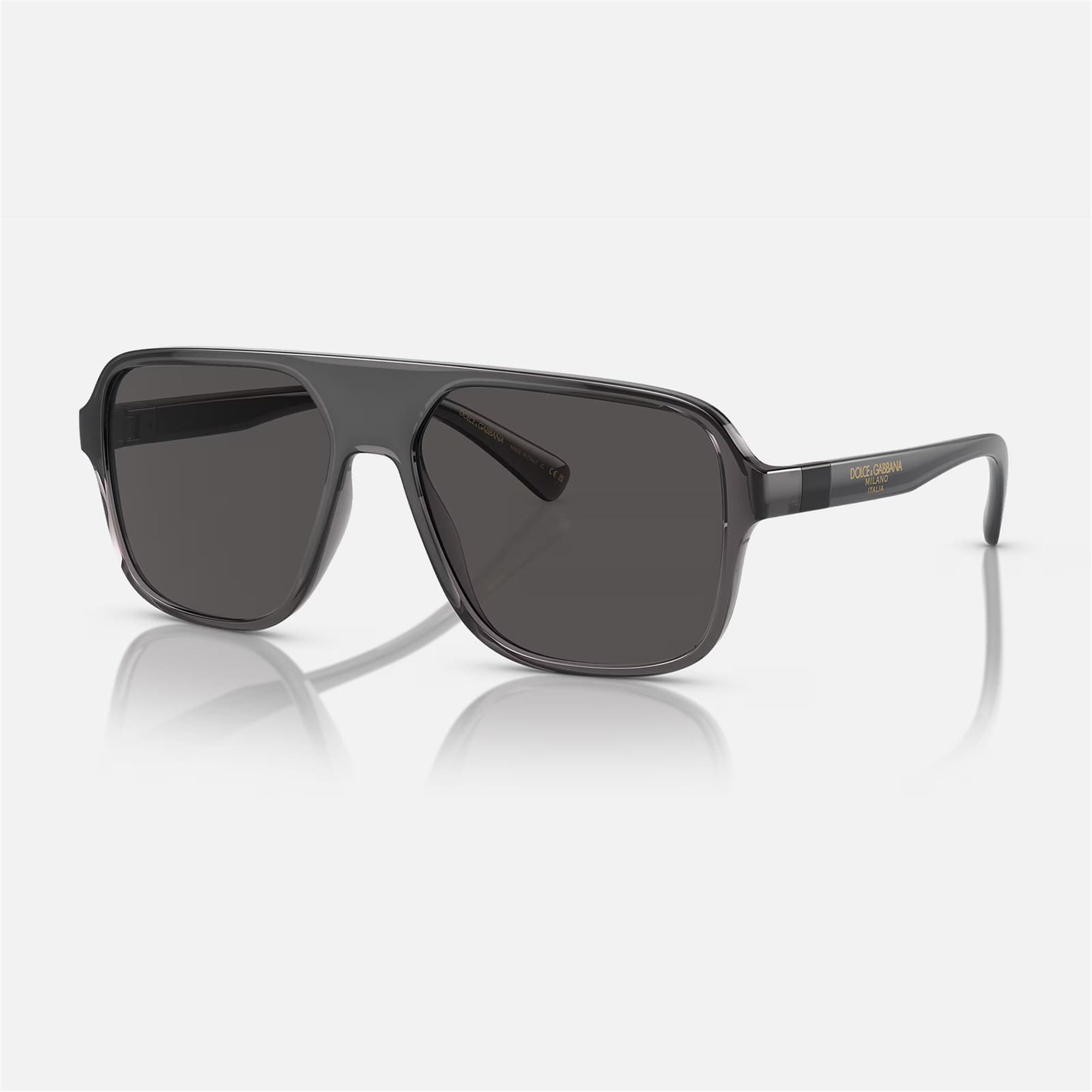 Dolce&Gabbana DG 6134 325787 57 - Siyah Erkek Güneş Gözlüğü