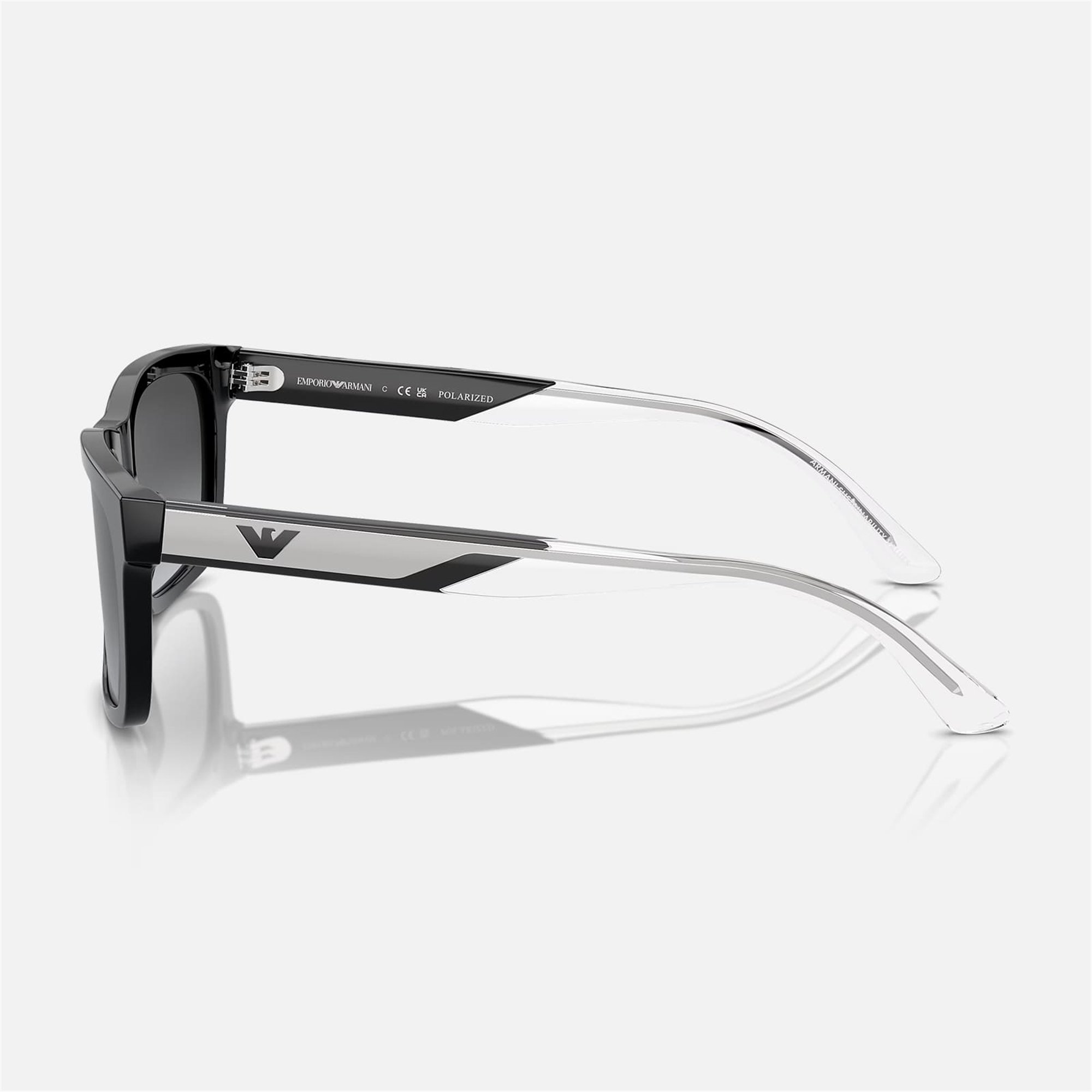 Emporio Armani EA 4224 5017T3 57 - Siyah Erkek Güneş Gözlüğü