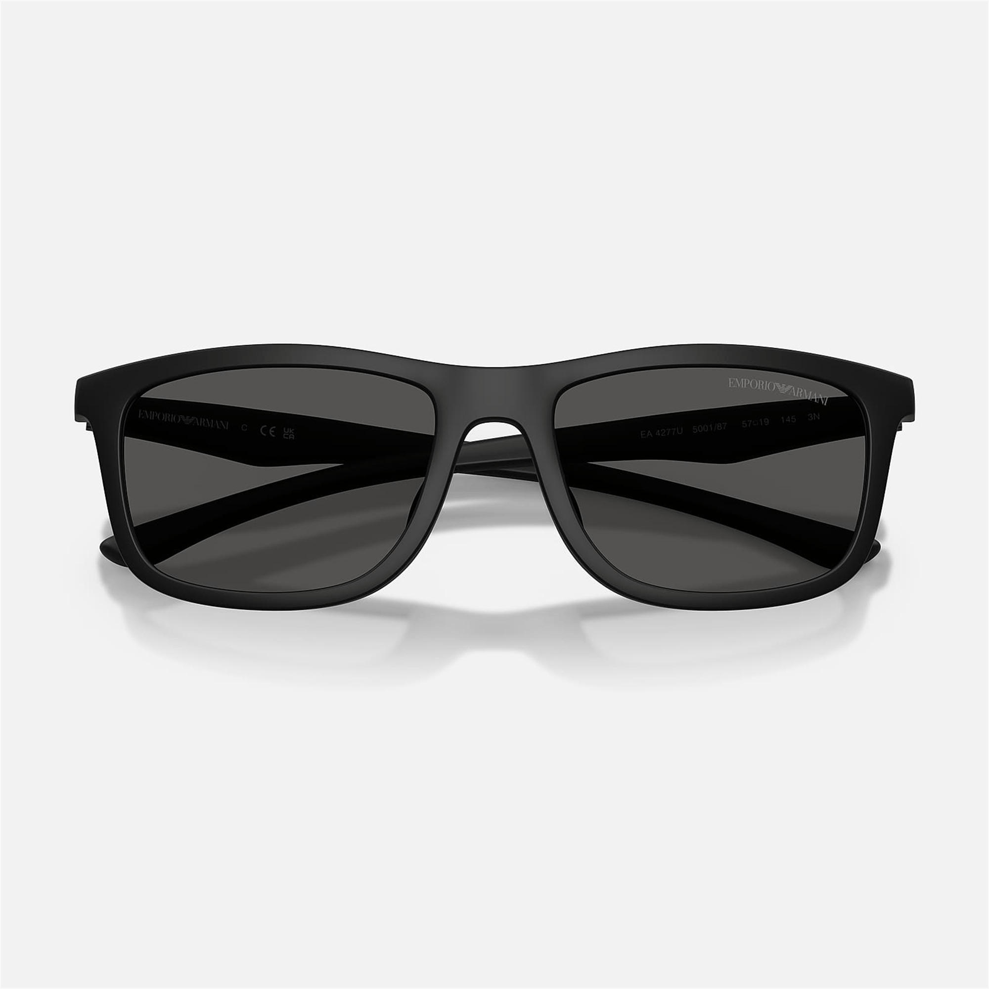 Emporio Armani EA 4277U 500187 57 - Siyah Erkek Güneş Gözlüğü