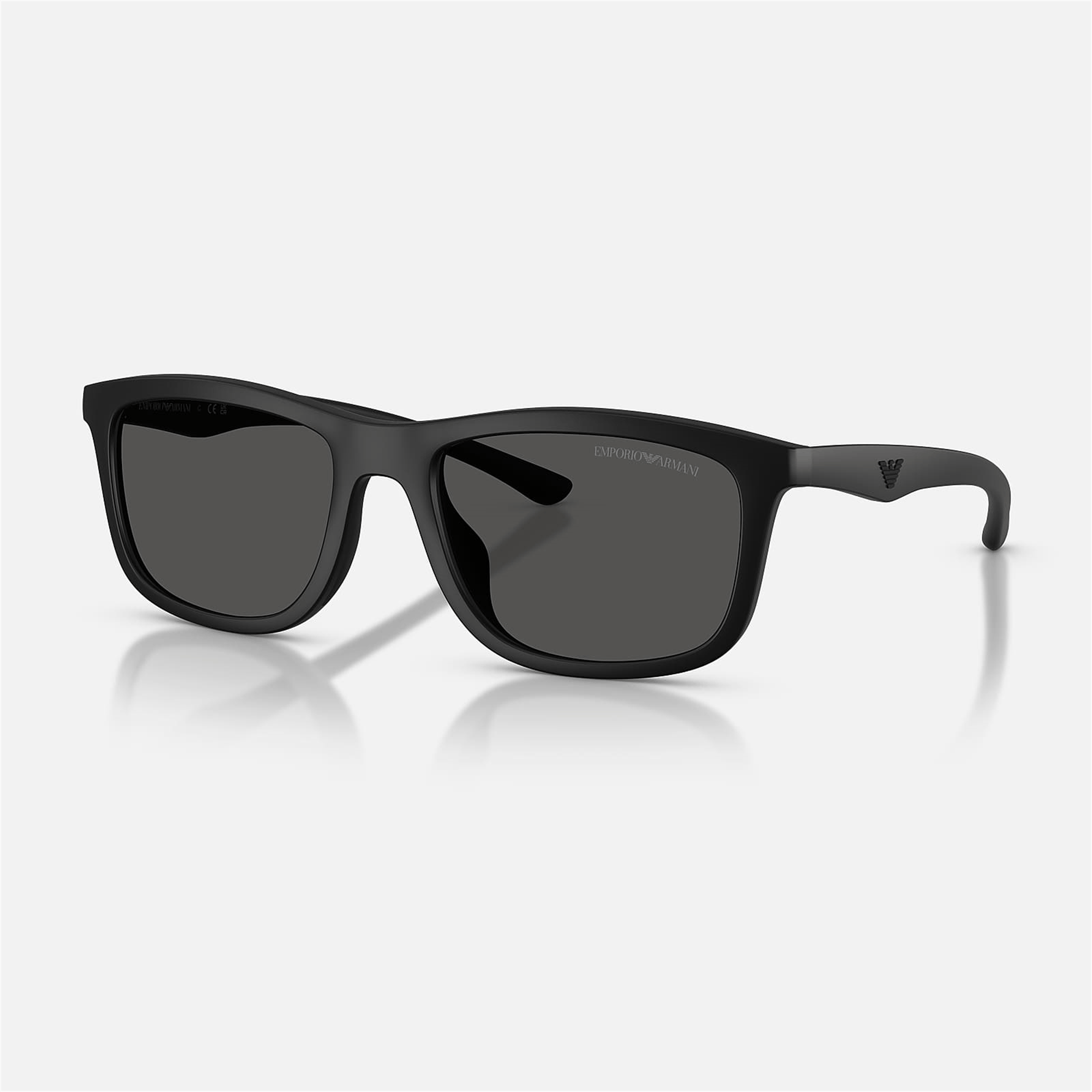 Emporio Armani EA 4277U 500187 57 - Siyah Erkek Güneş Gözlüğü
