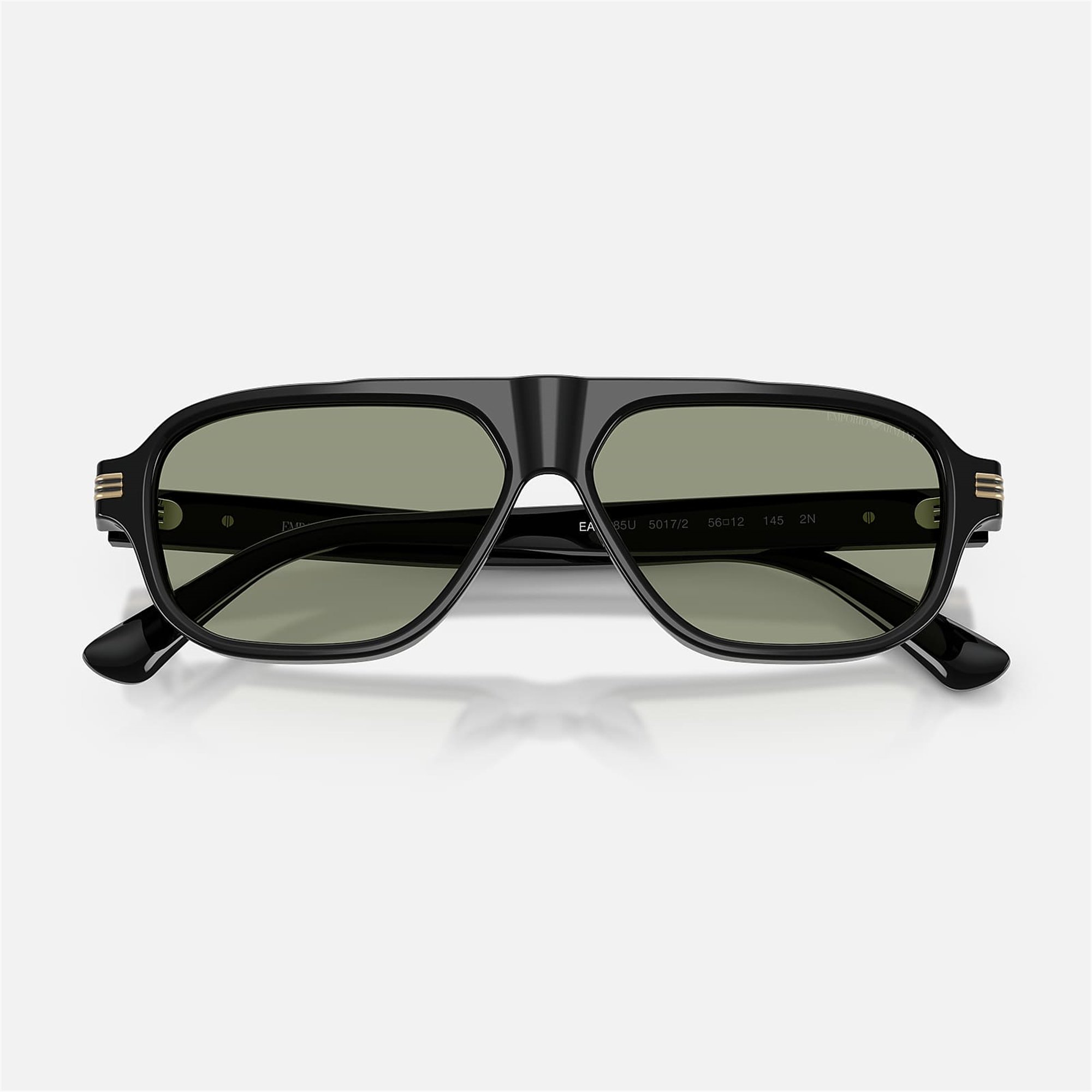 Emporio Armani EA 4285U 5017/2 56 - Siyah Erkek Güneş Gözlüğü