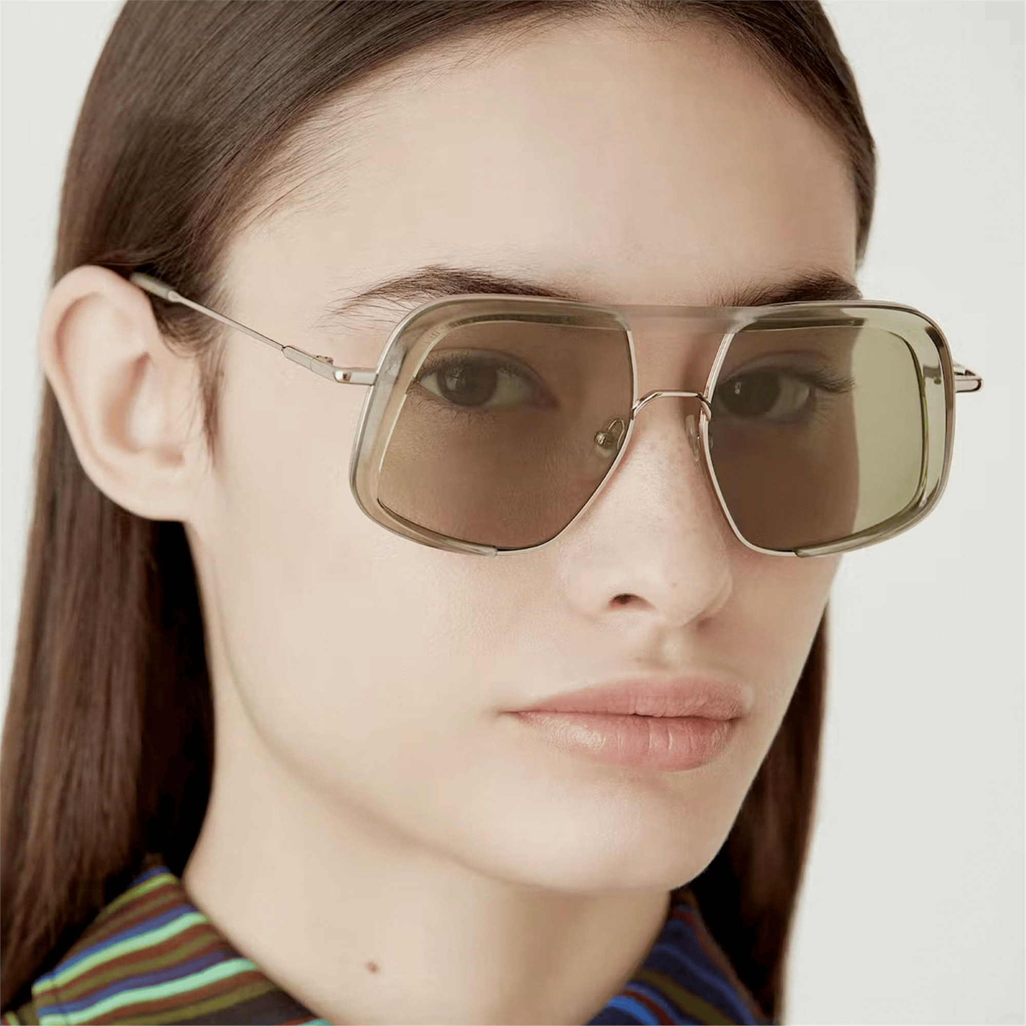 Gigi Studios Vanguard Kenza 6690 7 Unisex Güneş Gözlüğü